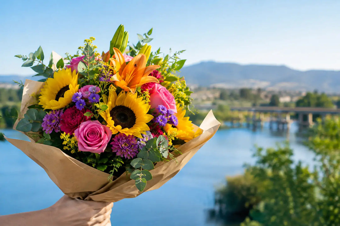 Flower Pickup Riverside California for Today