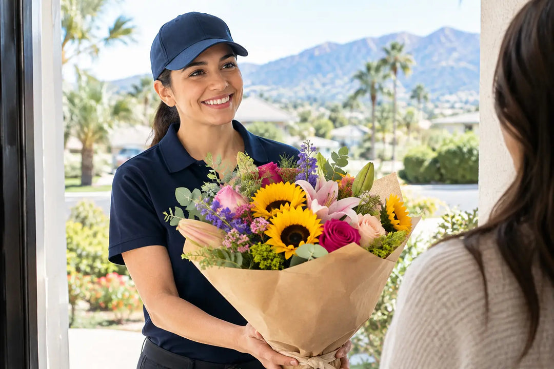 Same Day Flower Delivery Near Me in Riverside