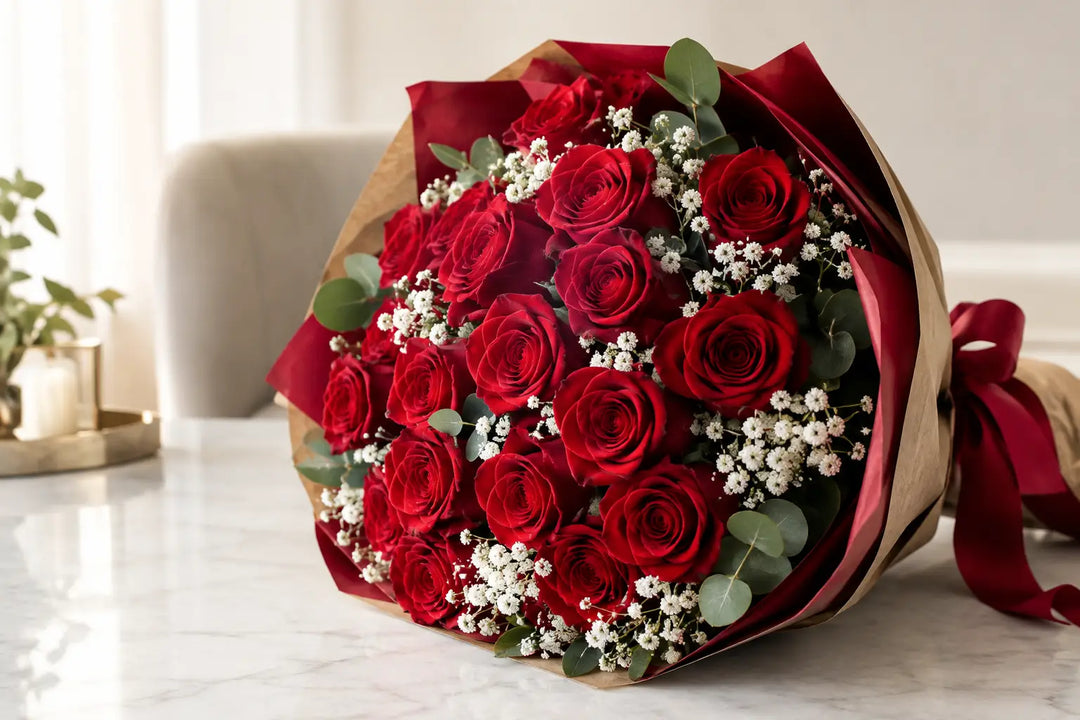 Luxury Rose Bouquets That Make the Moment