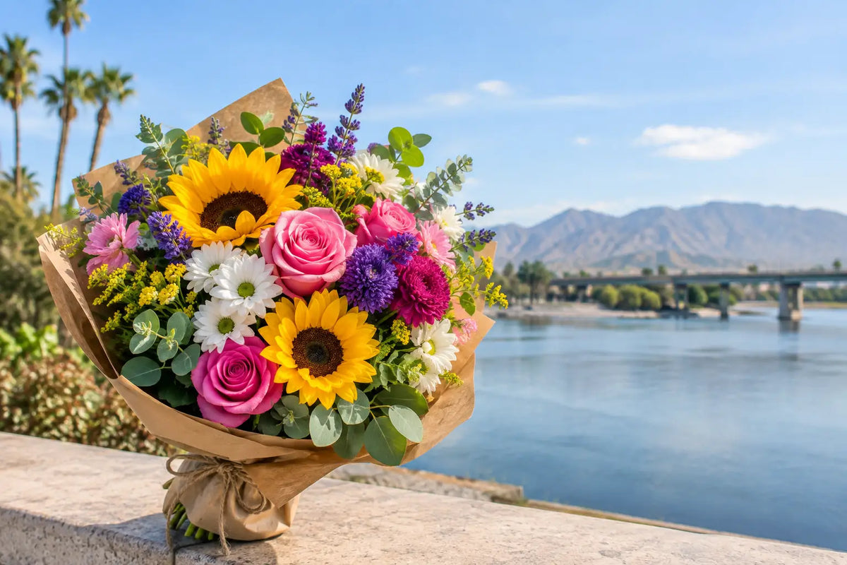 Same Day Flower Delivery Riverside California