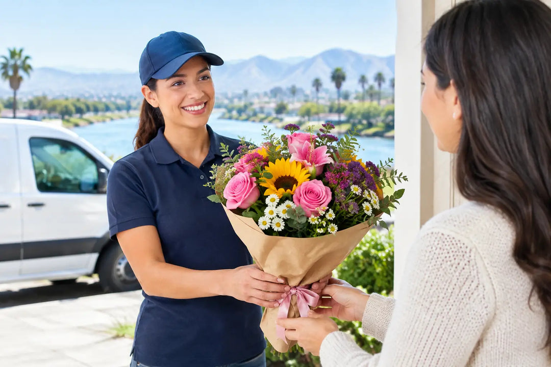How to Get Flowers Delivered Same Day in Riverside