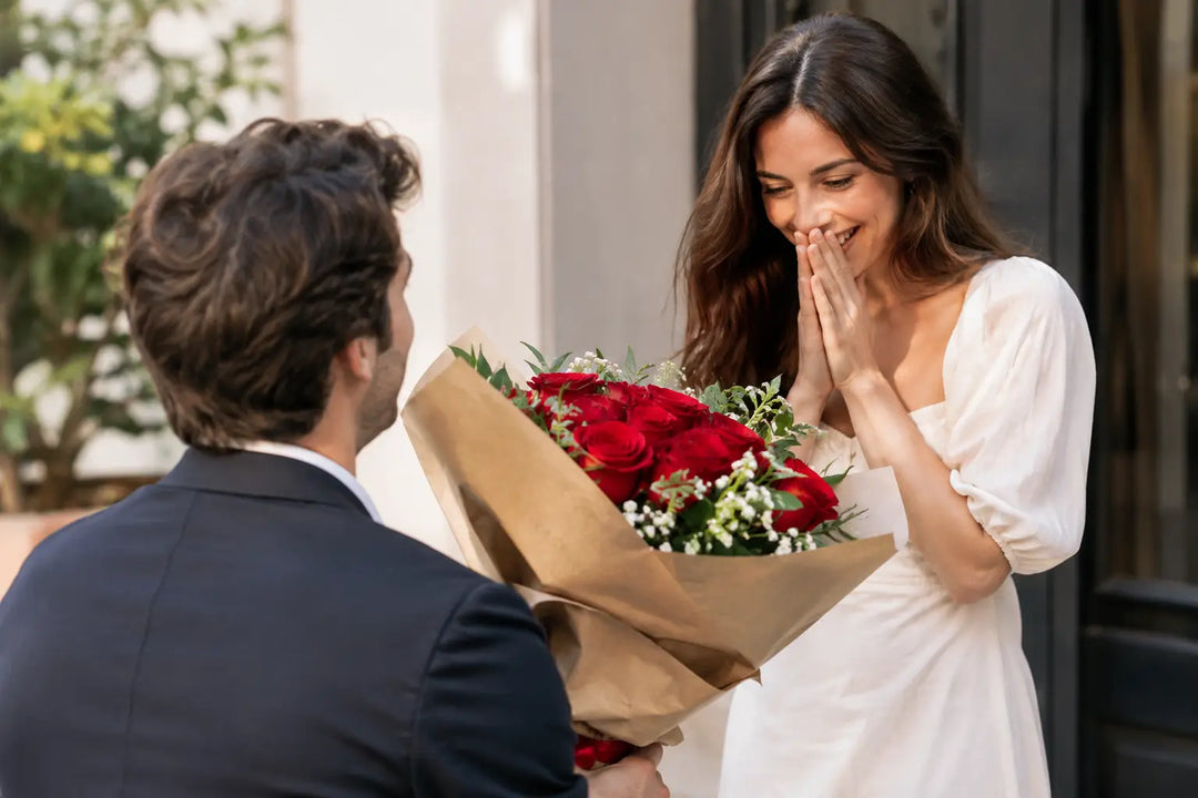 Proposal Flower Delivery That Feels Unforgettable