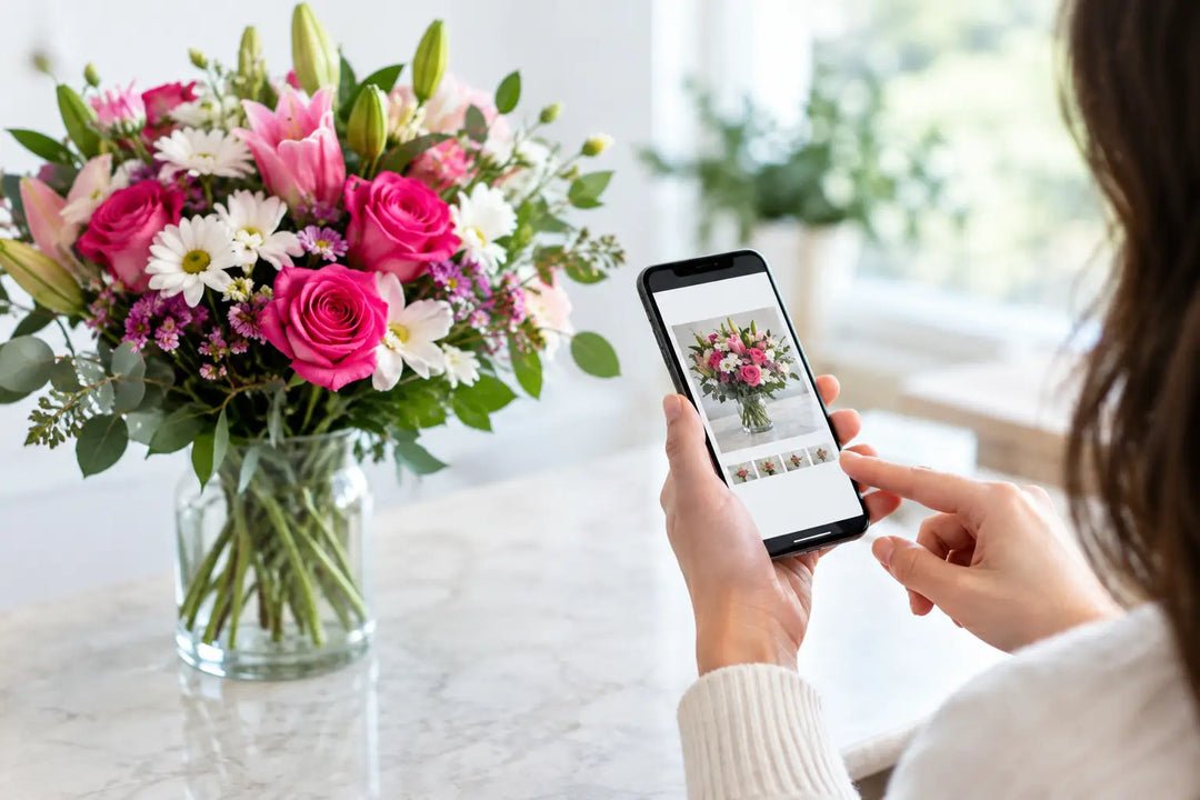 How to Order Flowers by Text Message Today
