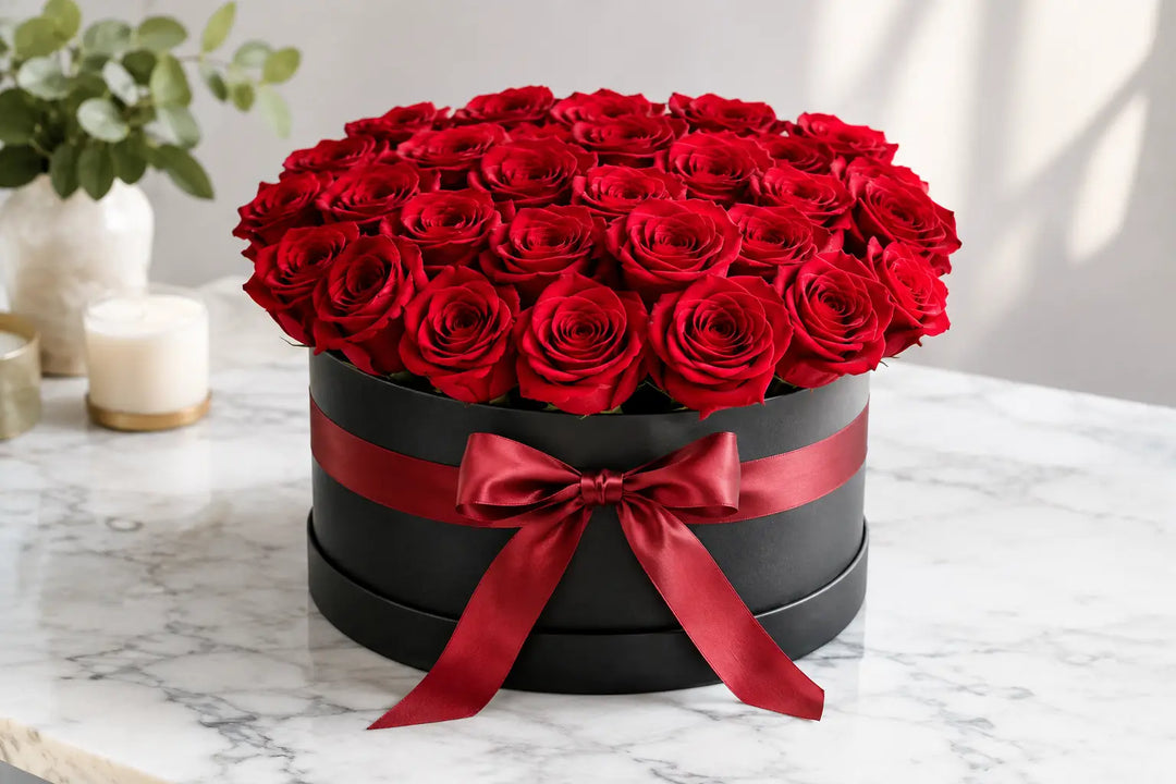 Rose Box Arrangements That Make a Big Impression