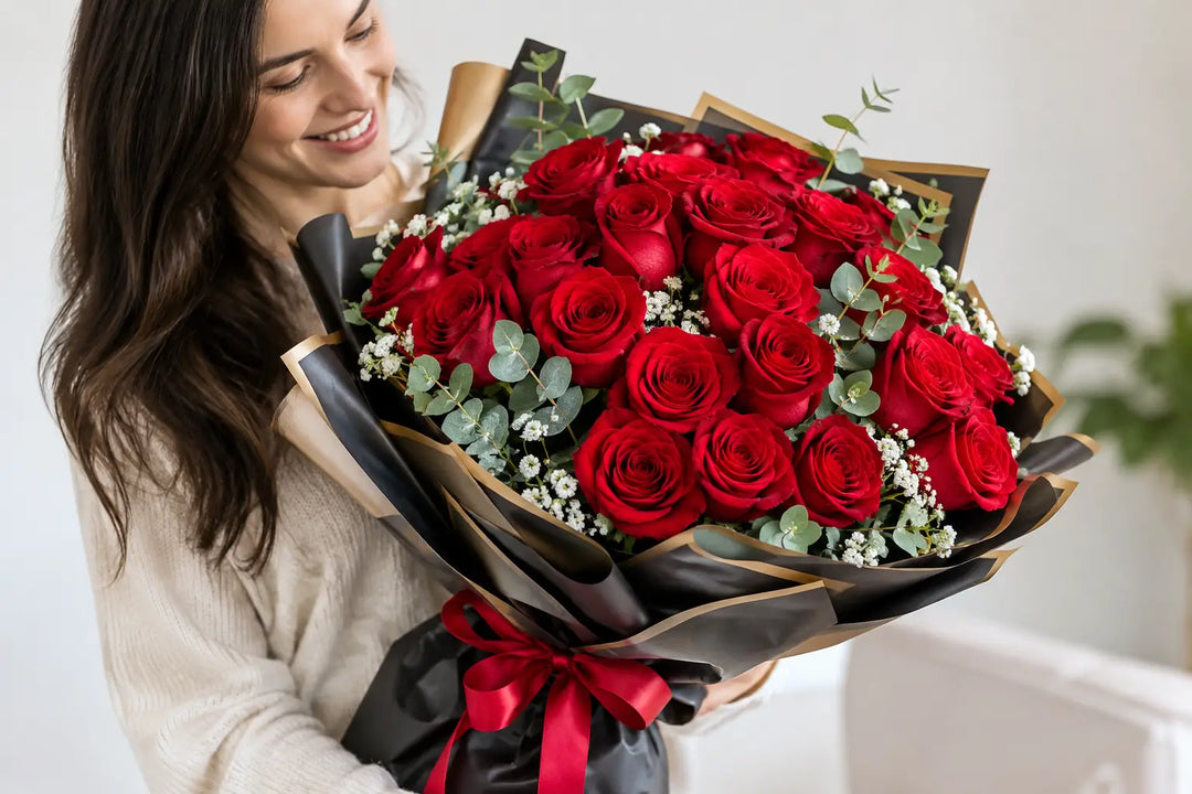 Large Rose Bouquet Delivery That Feels Grand
