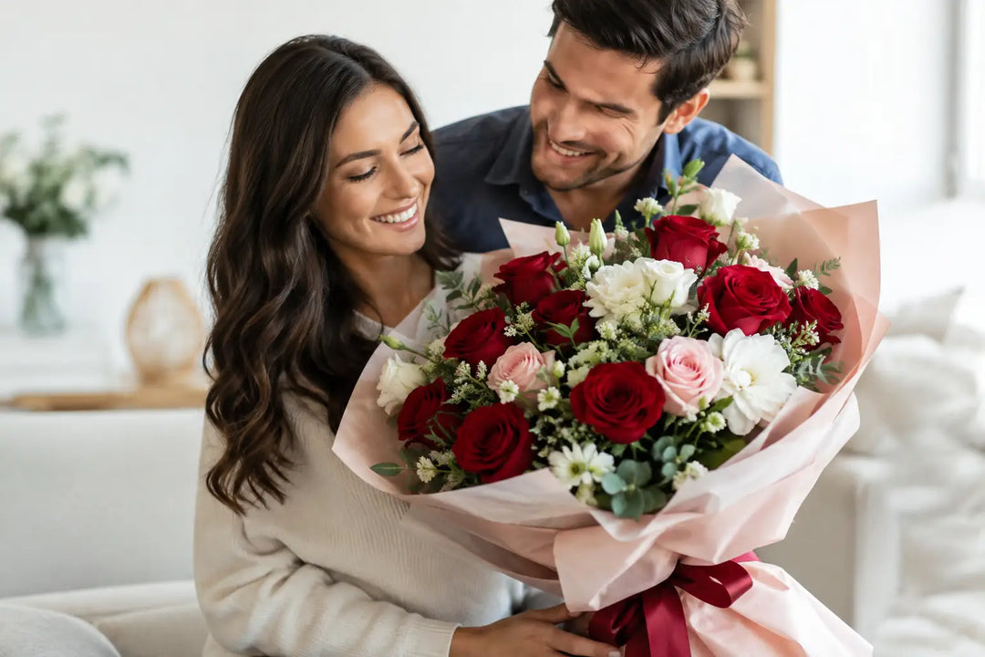 Anniversary Flower Delivery That Feels Grand