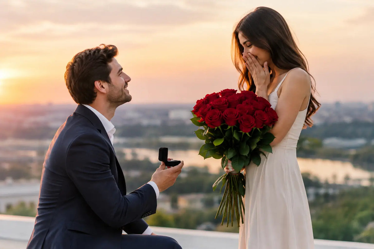 How Many Roses for Proposal? Pick the Right Number