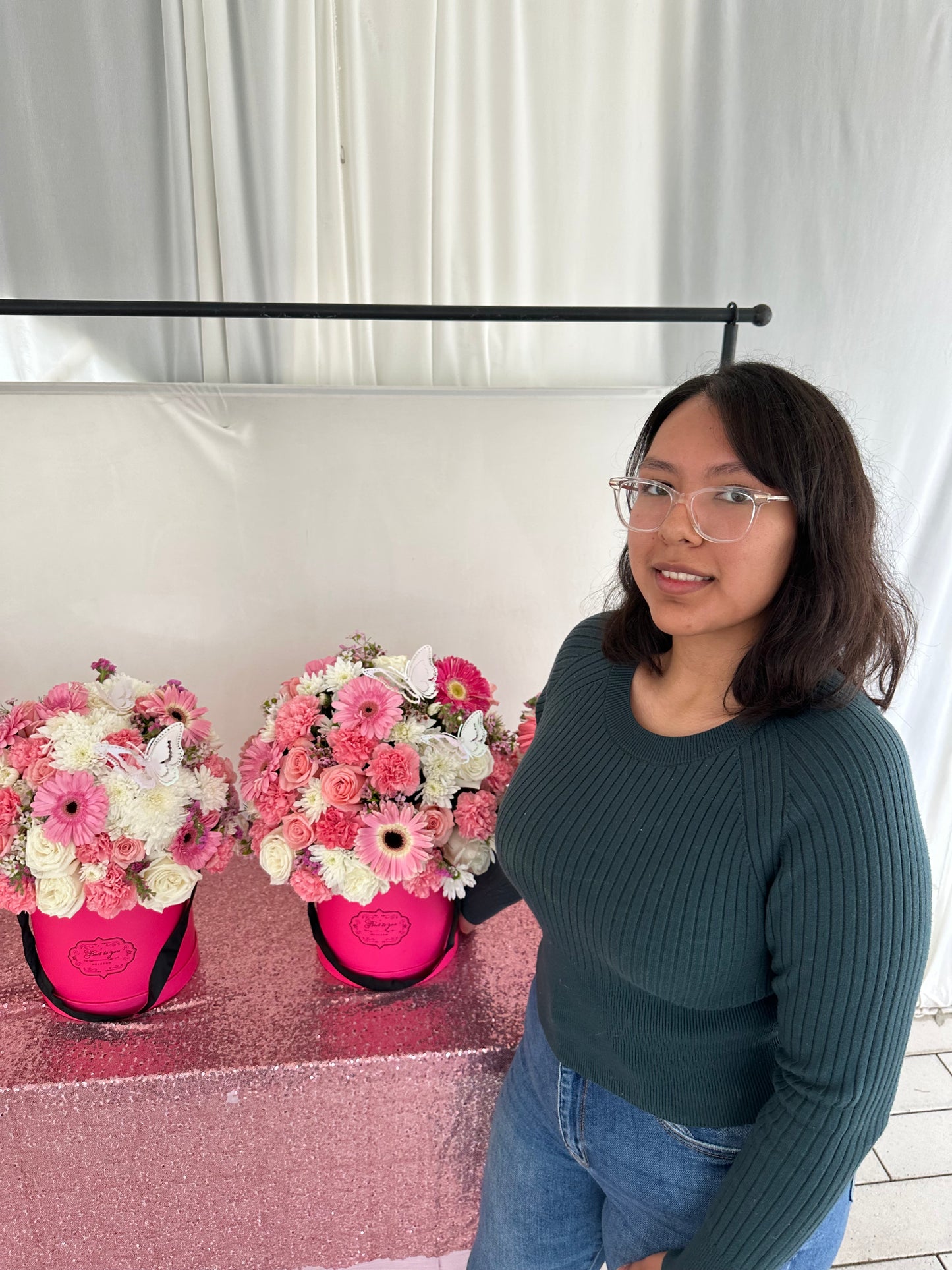 Florist Class 🌻 | Ramo Buchón with Mother’s Day Basket