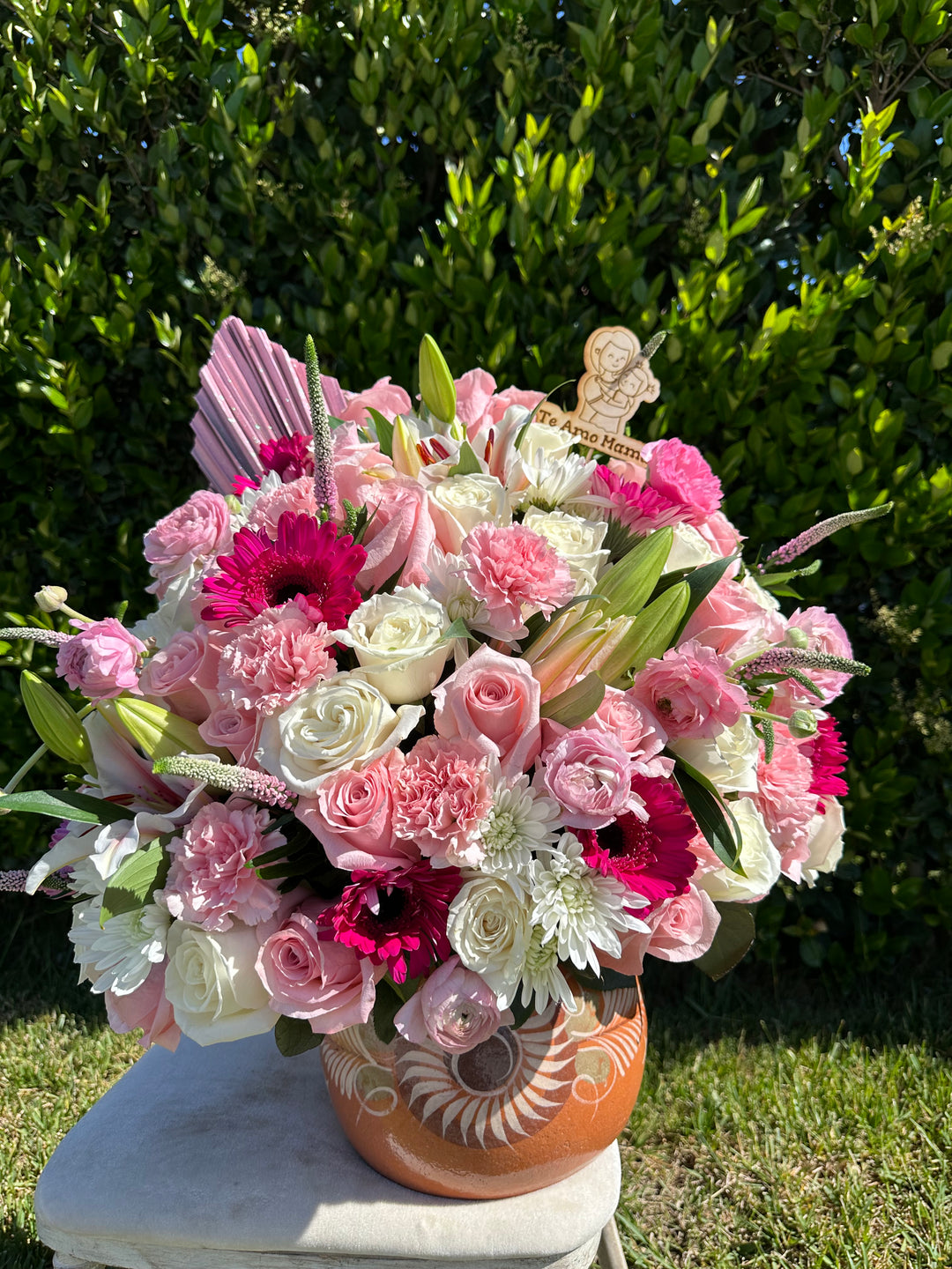Ollita Mothers day Arrangement 🌸🌻
