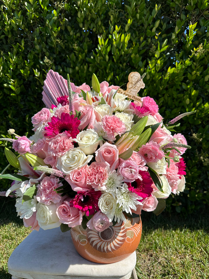 Ollita Mothers day Arrangement 🌸🌻