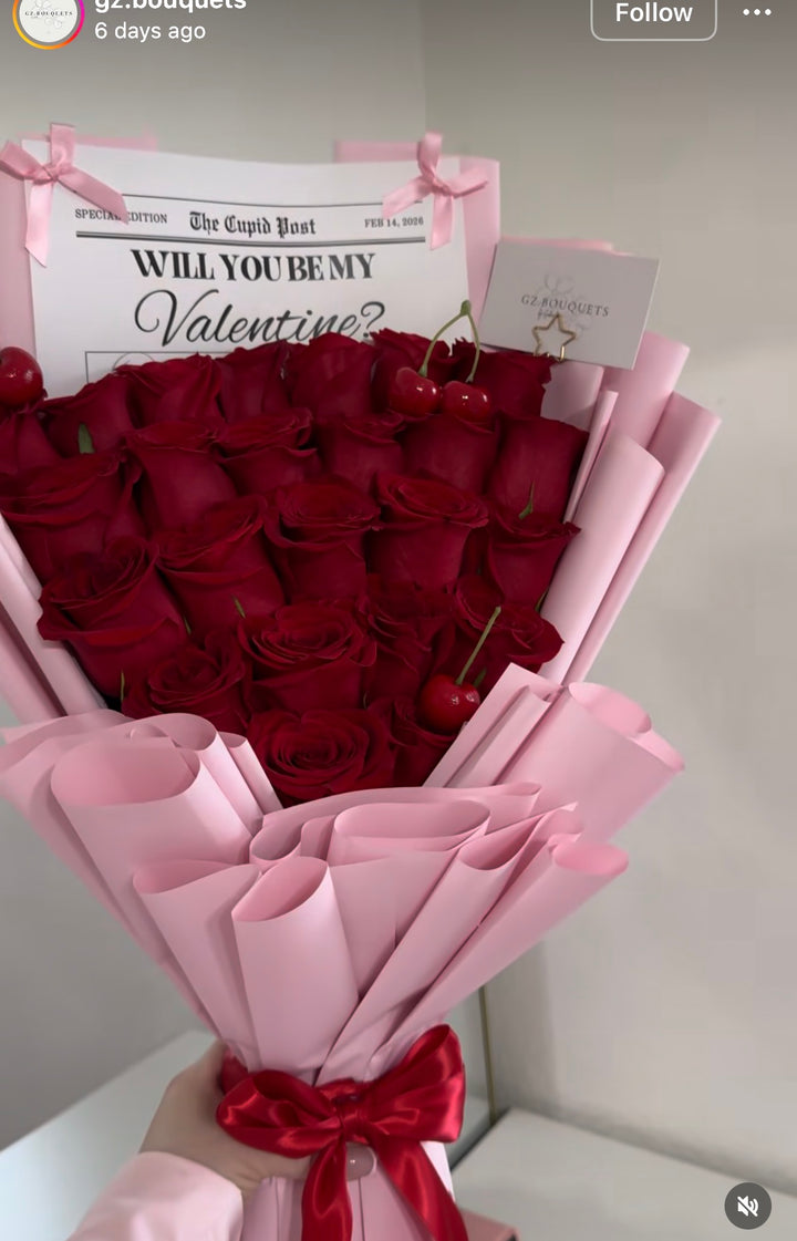 Princess Bouquet of Fancy  25 Roses