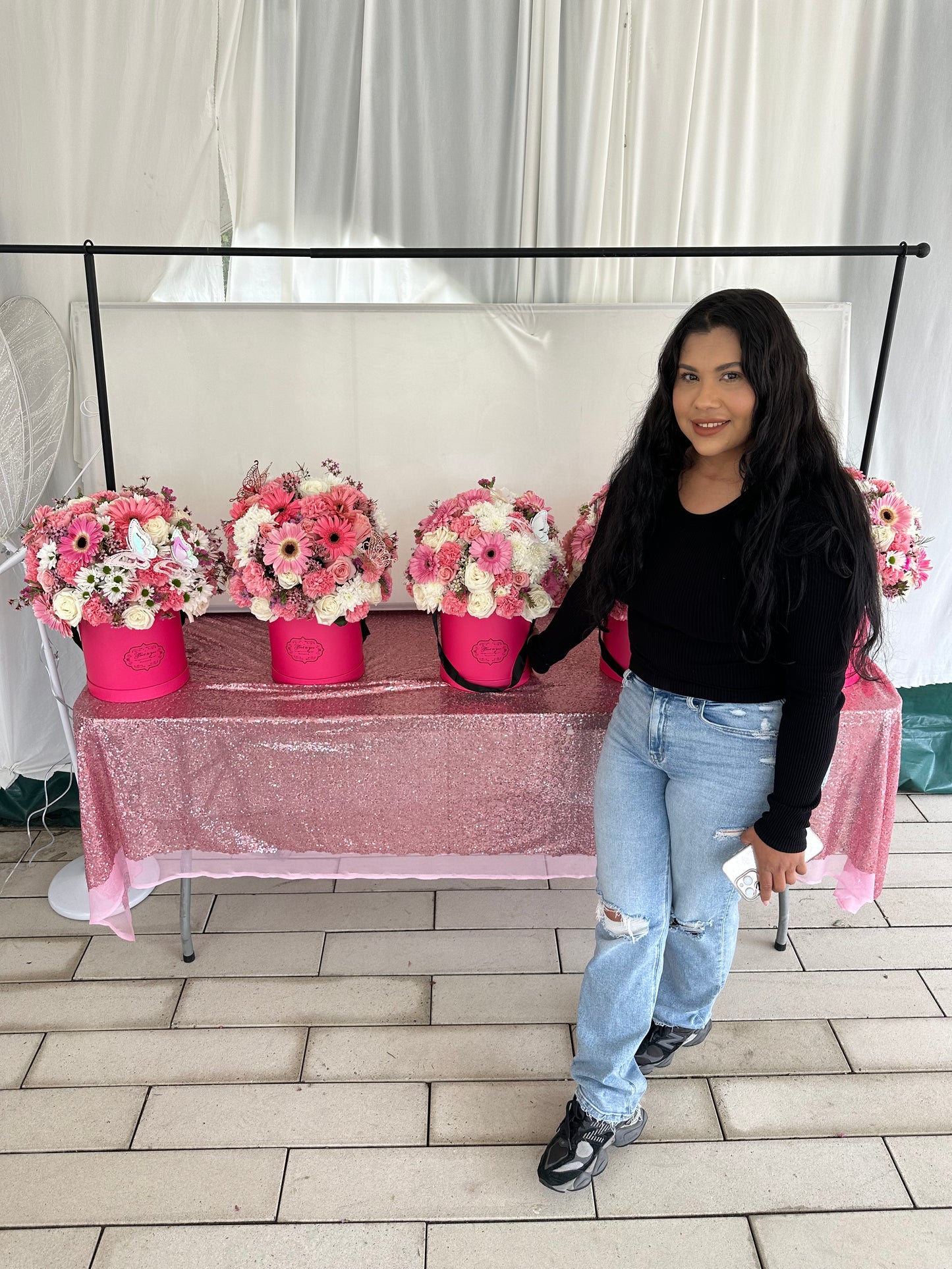 Florist Class 🌻 | Ramo Buchón with Mother’s Day Basket