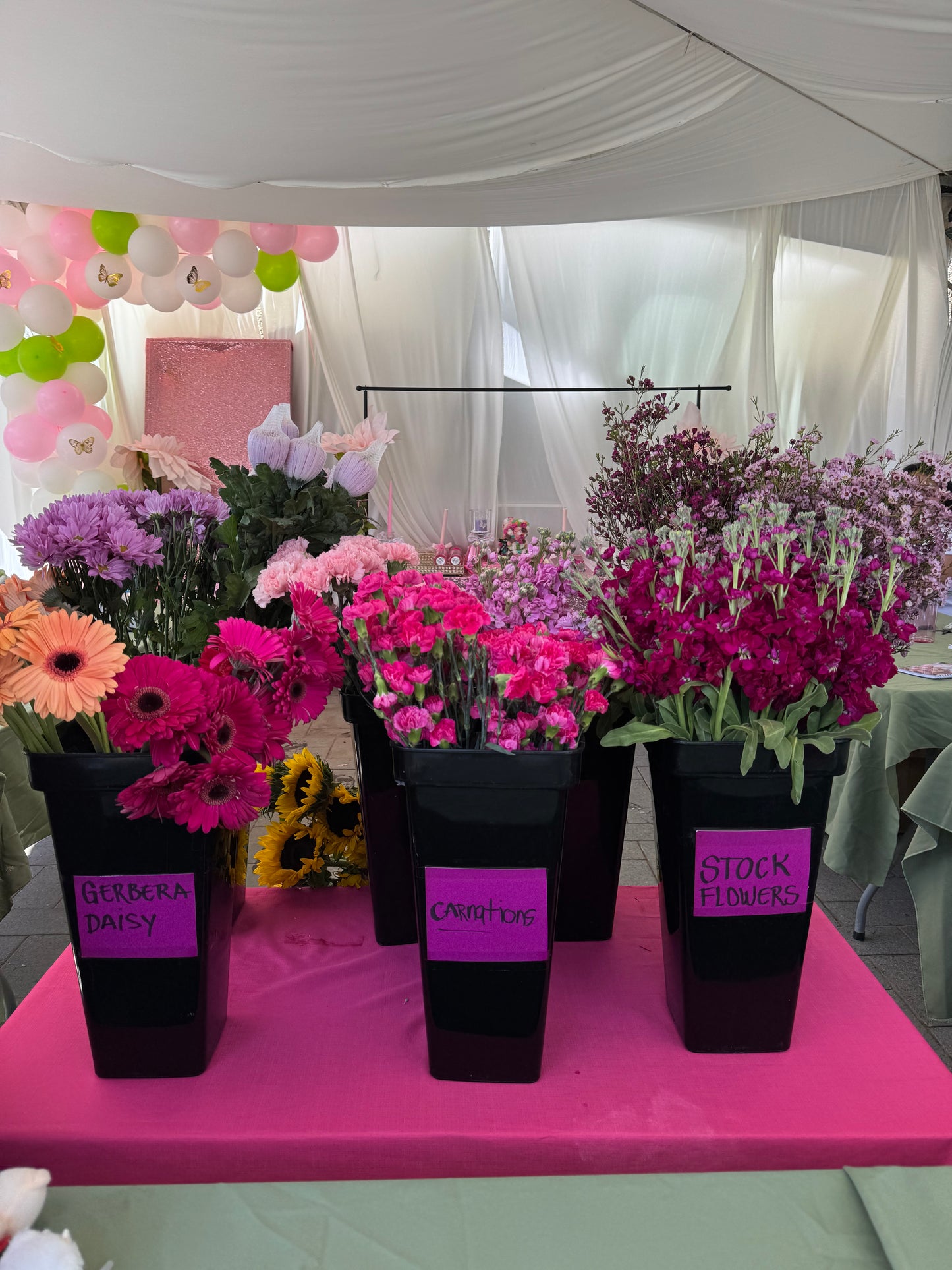 Florist Class 🌻 | Ramo Buchón with Mother’s Day Basket