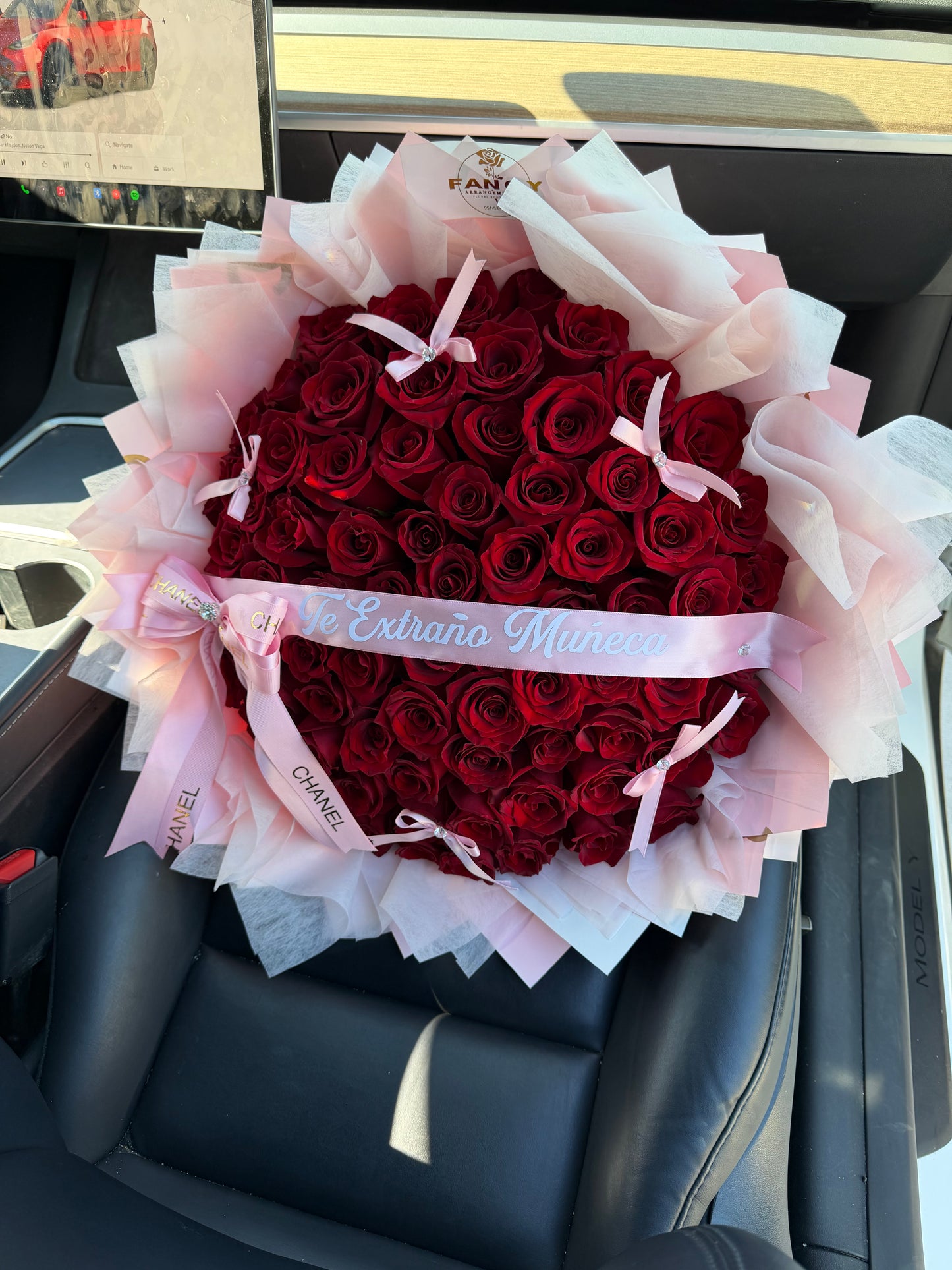 Florist Class 🌻 | Ramo Buchón with Mother’s Day Basket