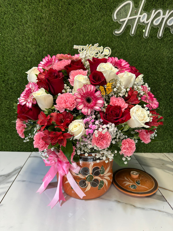 Ollita Mothers day Arrangement 🌸🌻