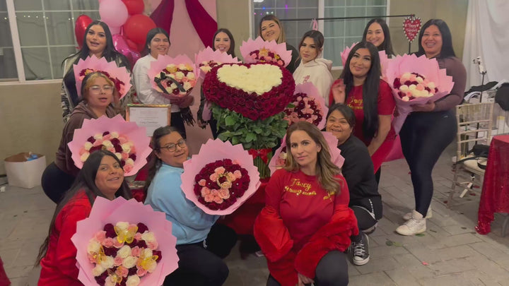 Florist Class 🌻 | Ramo Buchón with Mother’s Day Basket