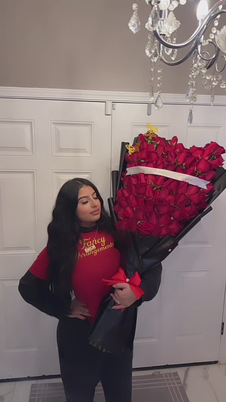 Princess Bouquet of Fancy  25 Roses