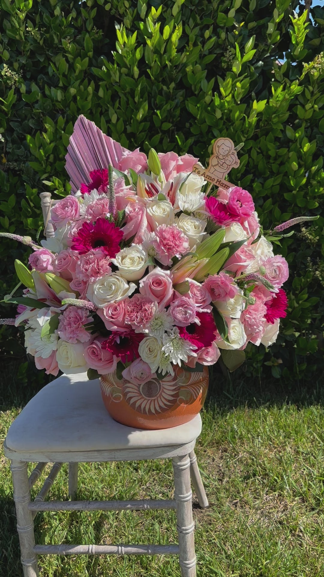 Ollita Mothers day Arrangement 🌸🌻