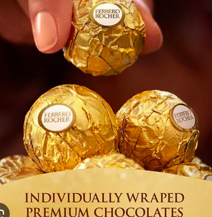 Ferrero Rocher Chocolate Box – 6 Count 🍫