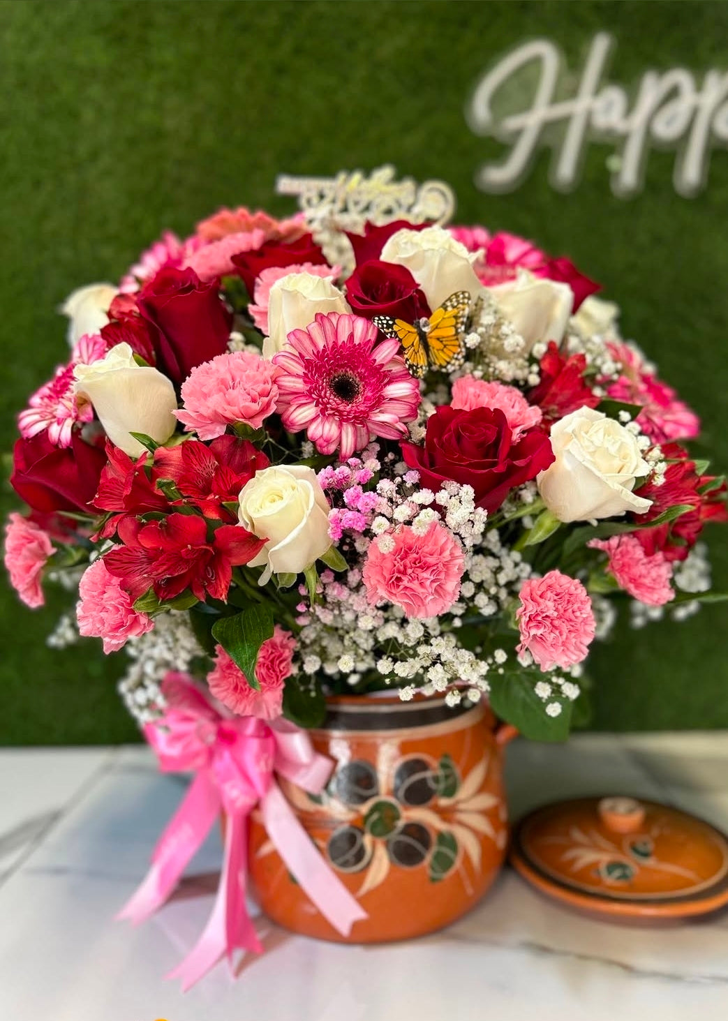 Ollita Mothers day Arrangement 🌸🌻