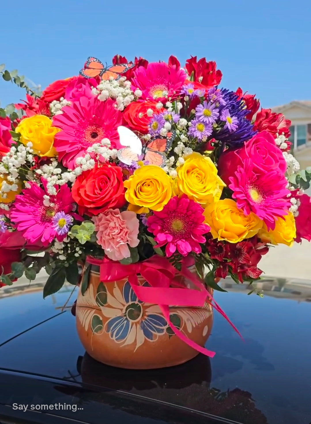 Ollita Mothers day Arrangement 🌸🌻