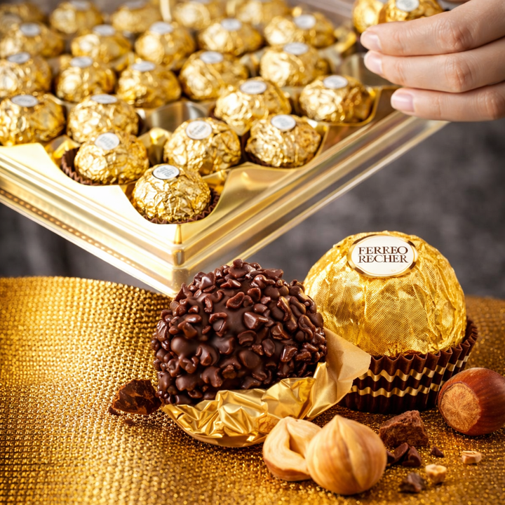 Ferrero Rocher Chocolate Box – 6 Count 🍫