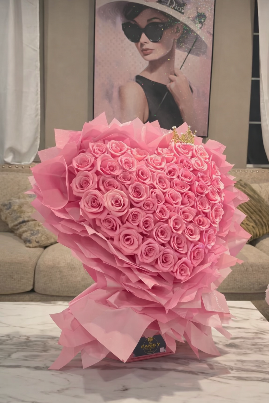 3D Heart with stand