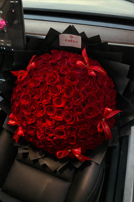 𝟏𝟎𝟎 𝐑𝐨𝐬𝐞𝐬 𝐋𝐨𝐧𝐠𝐬𝐭𝐞𝐦 𝐁𝐨𝐮𝐪𝐮𝐞𝐭