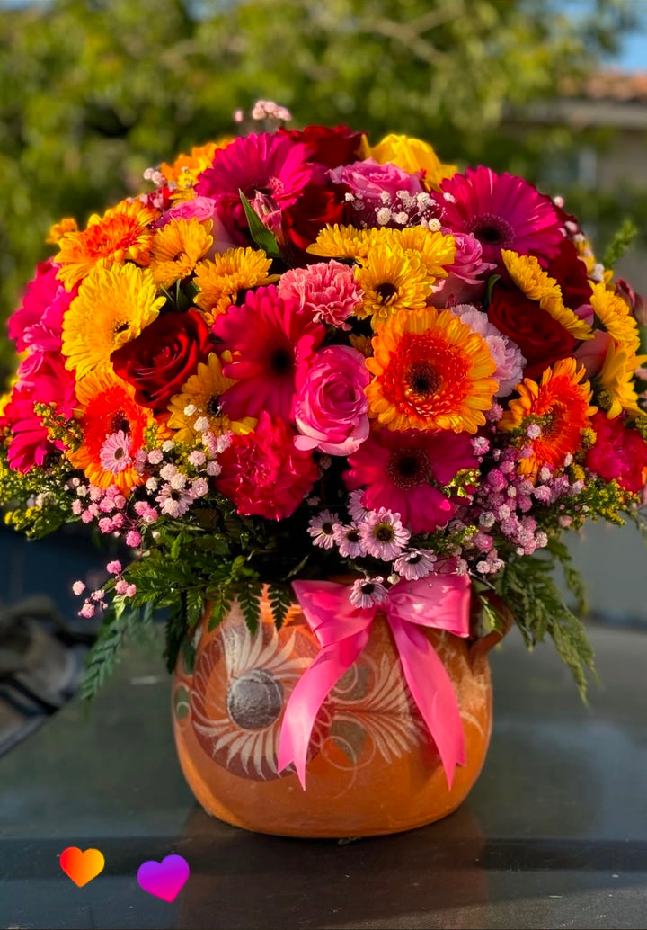 Ollita Mothers day Arrangement 🌸🌻