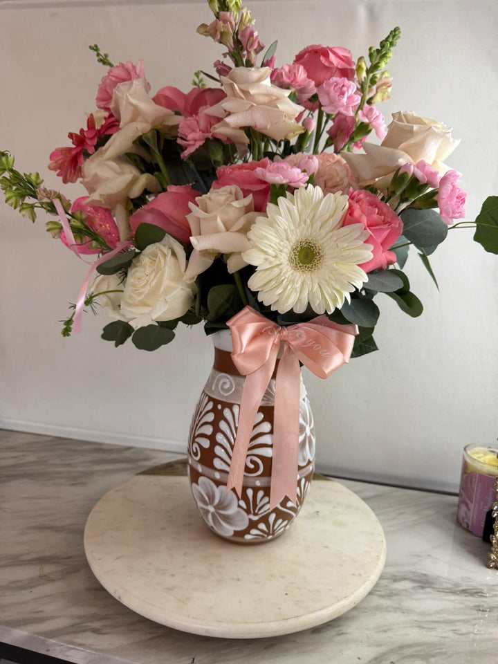 Jarrito Vase Mix flowers