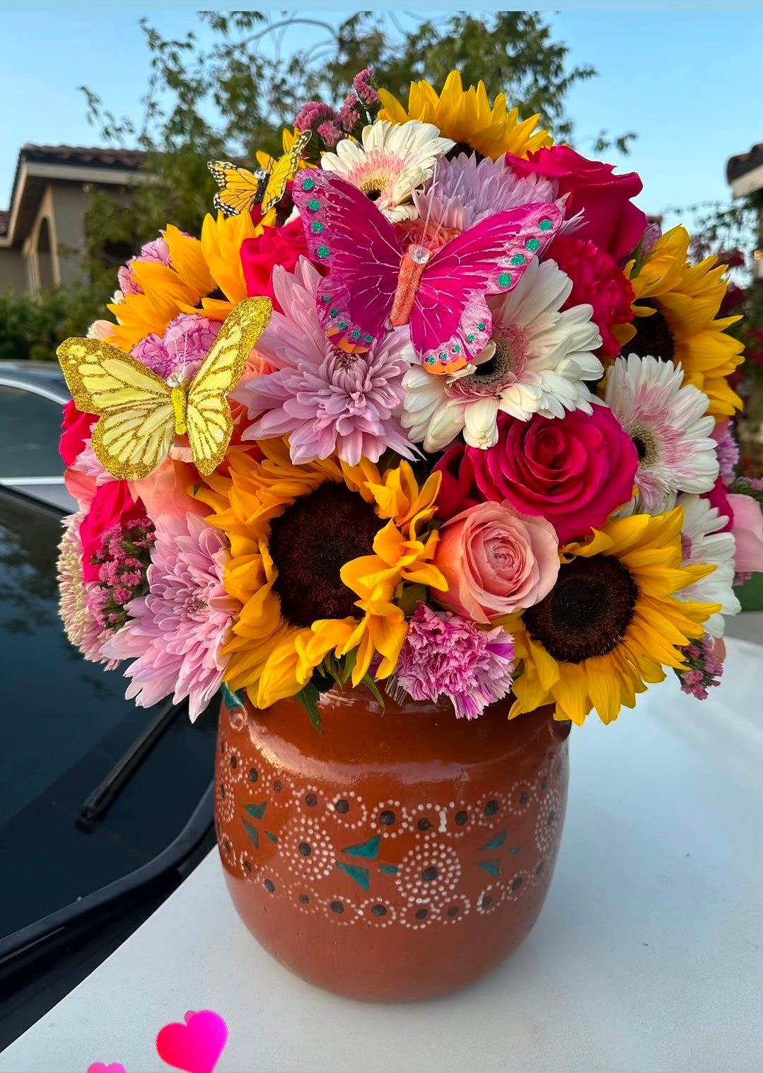 Ollita Mothers day Arrangement 🌸🌻