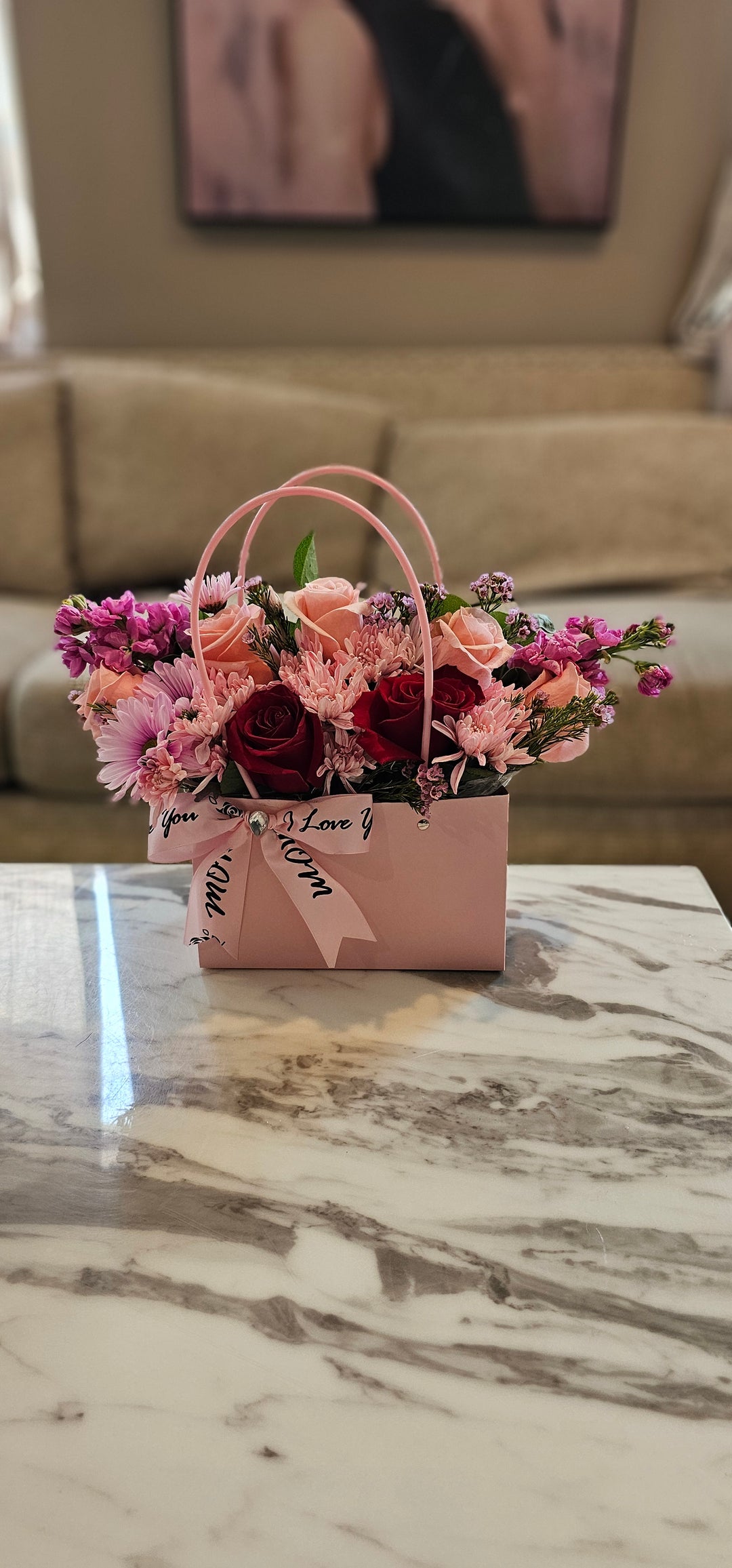Florist Class 🌻 | Ramo Buchón with Mother’s Day Basket