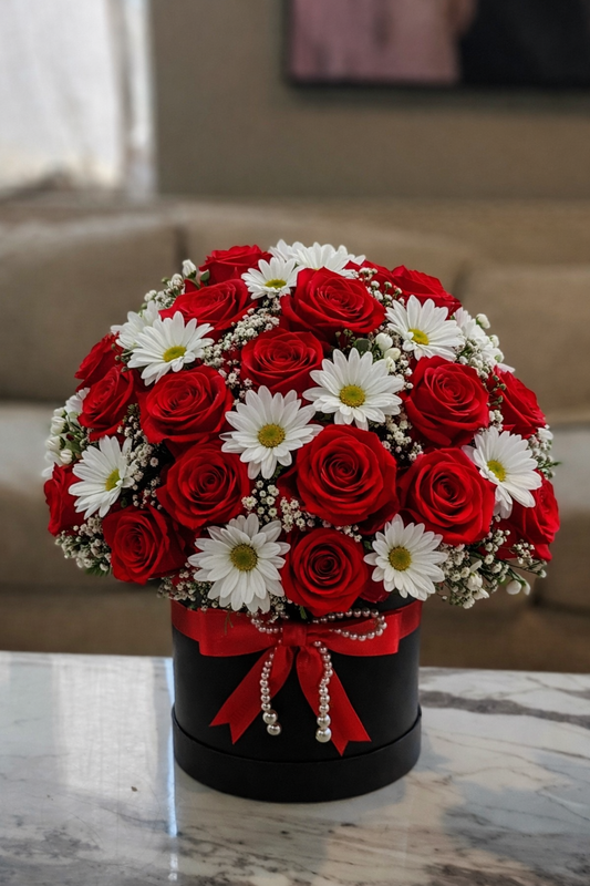 Small mix flowers box