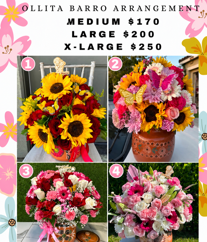 Ollita Mothers day Arrangement 🌸🌻