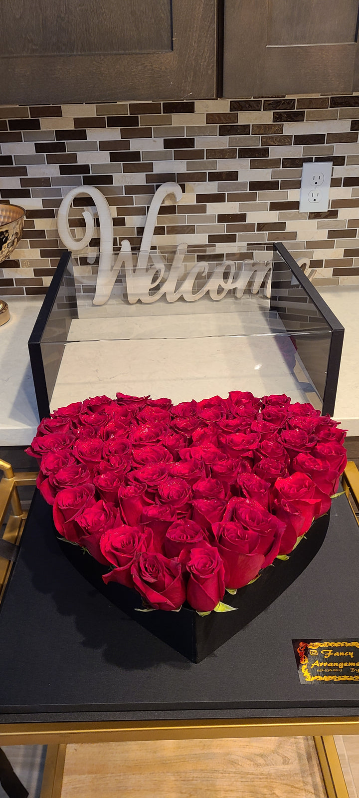 Heart Box – 25 Roses ❤️ (Customer Favorite)