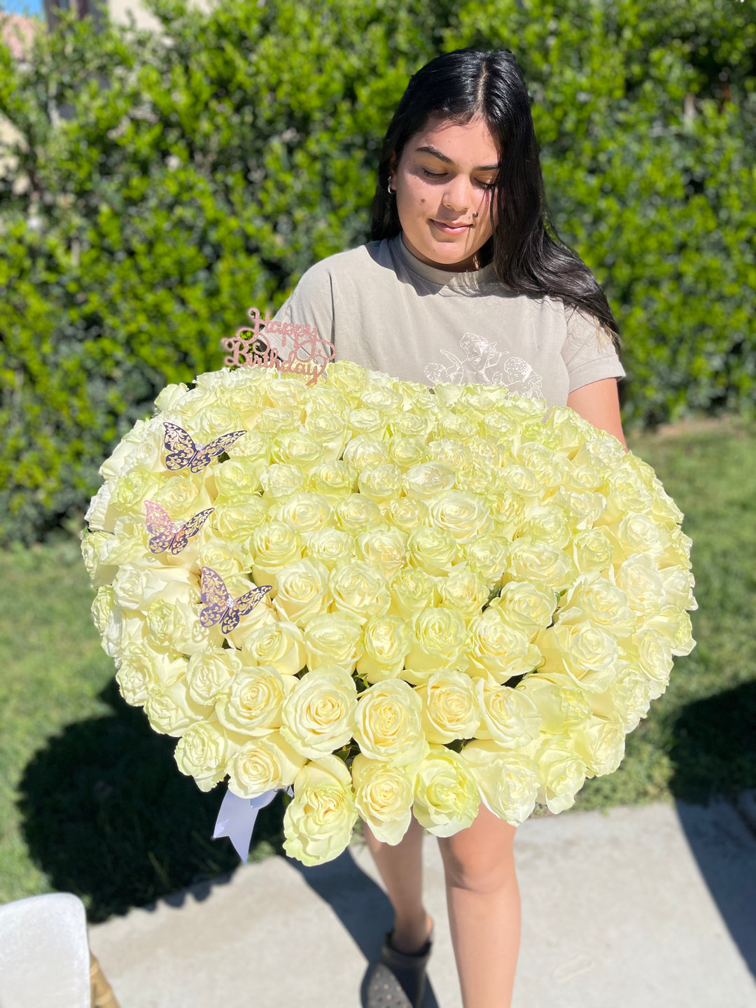 100+Roses in Wood 𝐇𝐞𝐚𝐫𝐭 𝐛𝐨𝐱